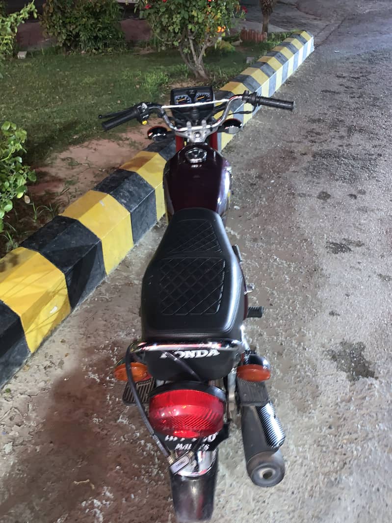 CG125 4
