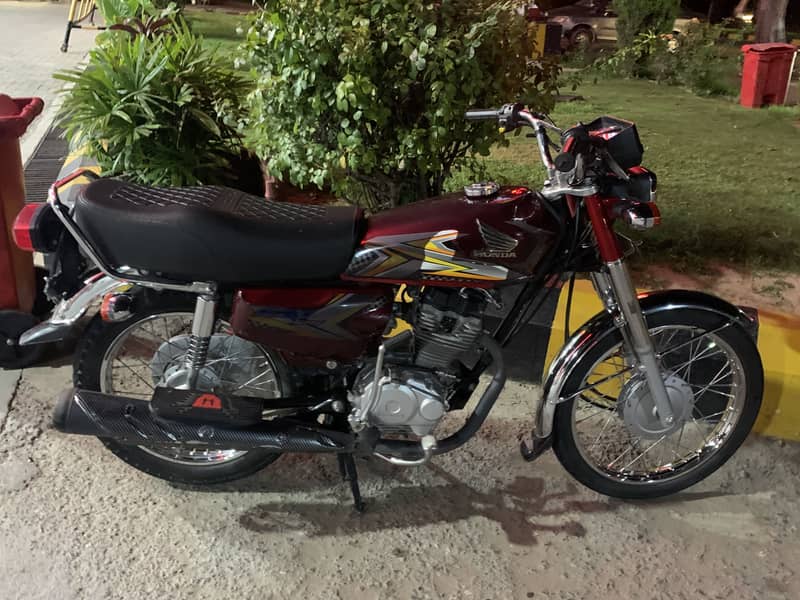 CG125 5