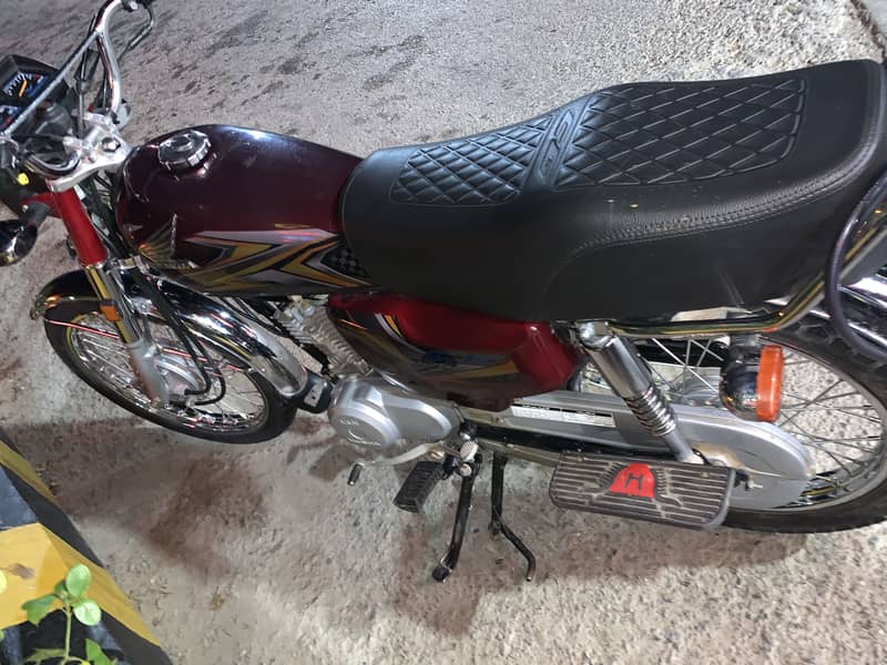 CG125 6