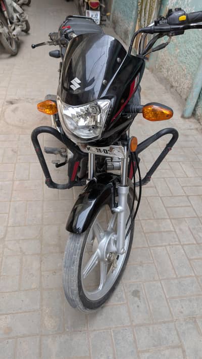 Suzuki GD110 2025 — Excellent Condition
