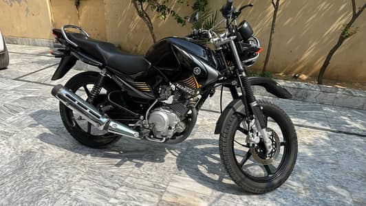 Yamaha YBRG