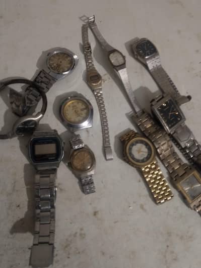Antique watches different prices for all