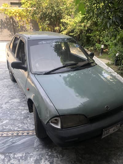 Suzuki margalla 1996