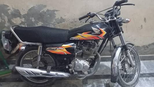 HONDA 125 10/9 CONDITION
