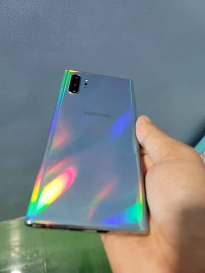 Samsung galaxy note 10 plus 12 GB Ram 256 GB Rom