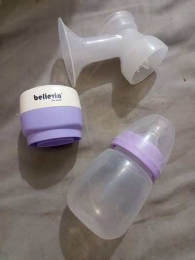 Electric breast pumps