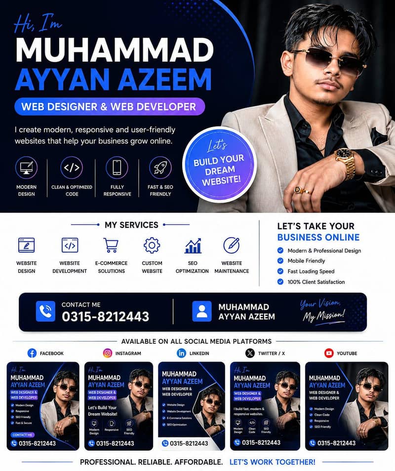 Web Developer and Designer 1
