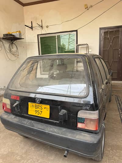 Suzuki Mehran VX 2012
