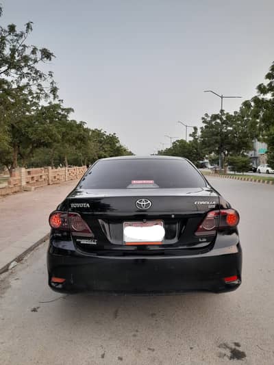 TOYOTA COROLLA 1.6 GLI AUTOMATIC