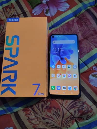 Tecno Spark 7 Pro
