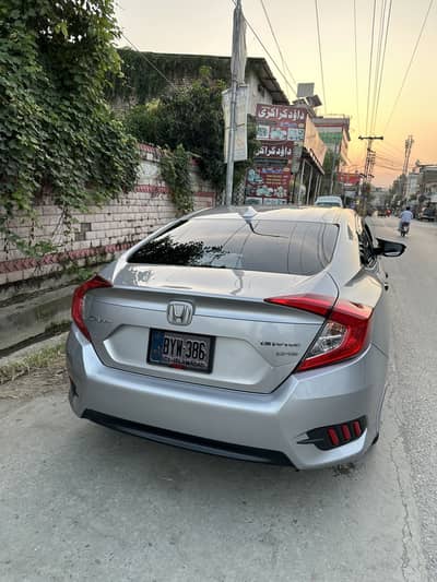 Honda Civic VTi Oriel Prosmatec 2019