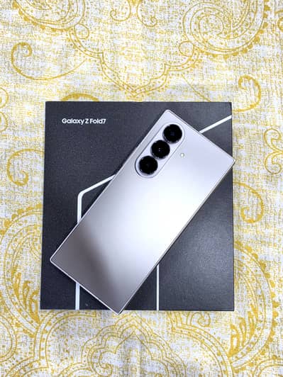 Samsung Z Fold 7 - 512 GB PTA