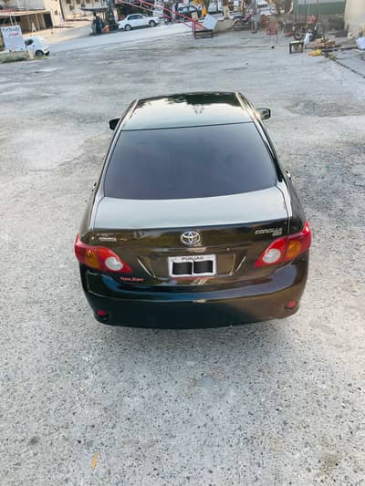Toyota Corolla XLI 2010