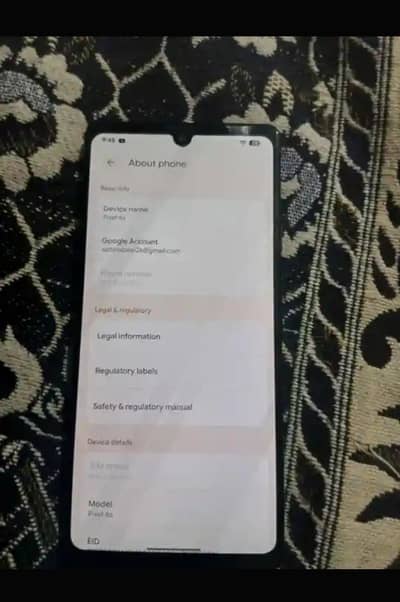 Google Pixel 6a