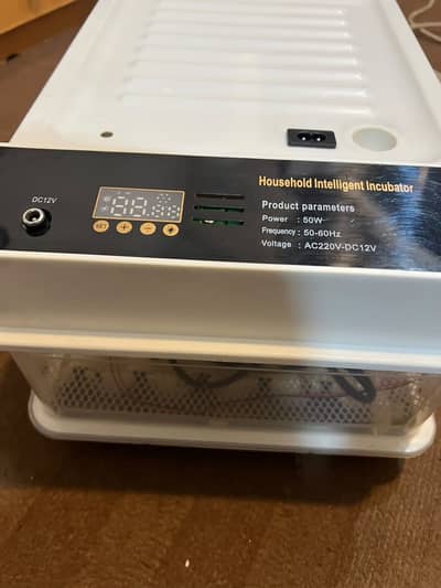 Egg Incubator 25-30 eggs capacity Imported Incubator 100%