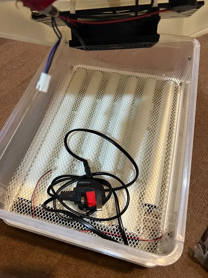 Egg Incubator 25-30 eggs capacity Imported Incubator 100% — photo 5