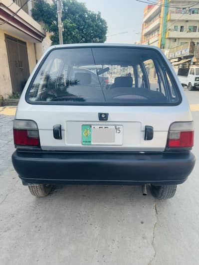 Suzuki Mehran VXR 2015