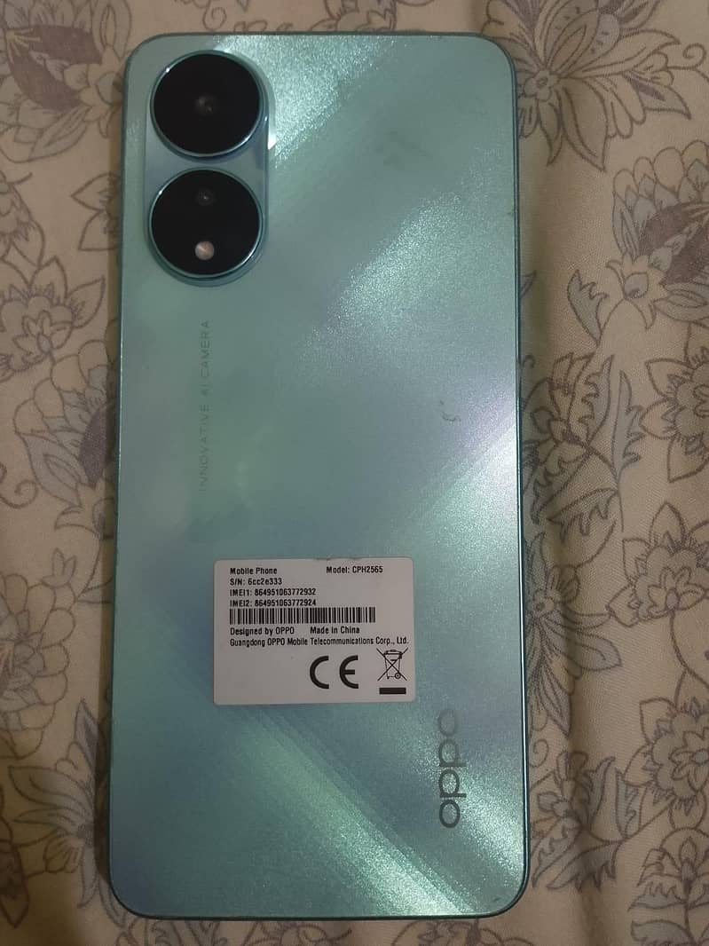 OPPO A78 1
