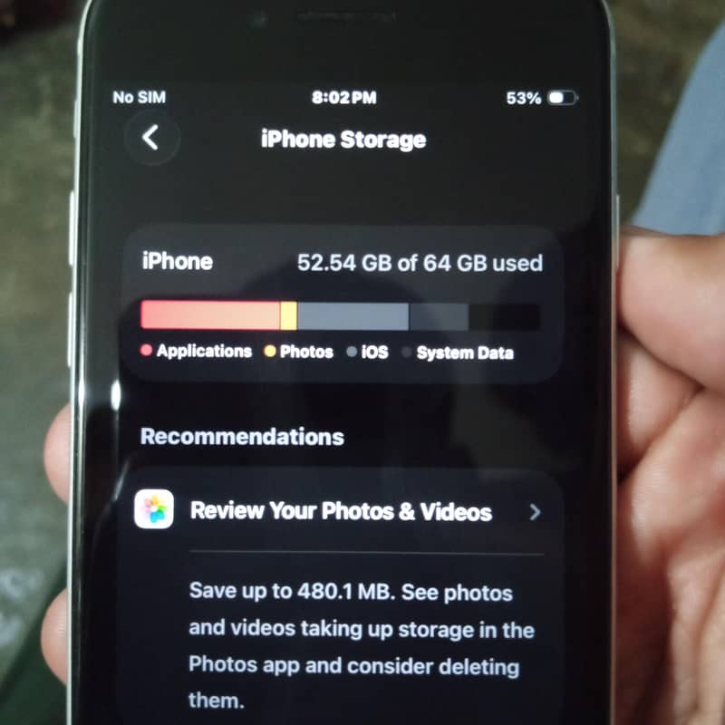 Apple iPhone SE 3