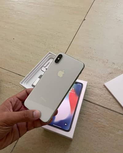 IPhone x 256 GB Rom official PTA approved