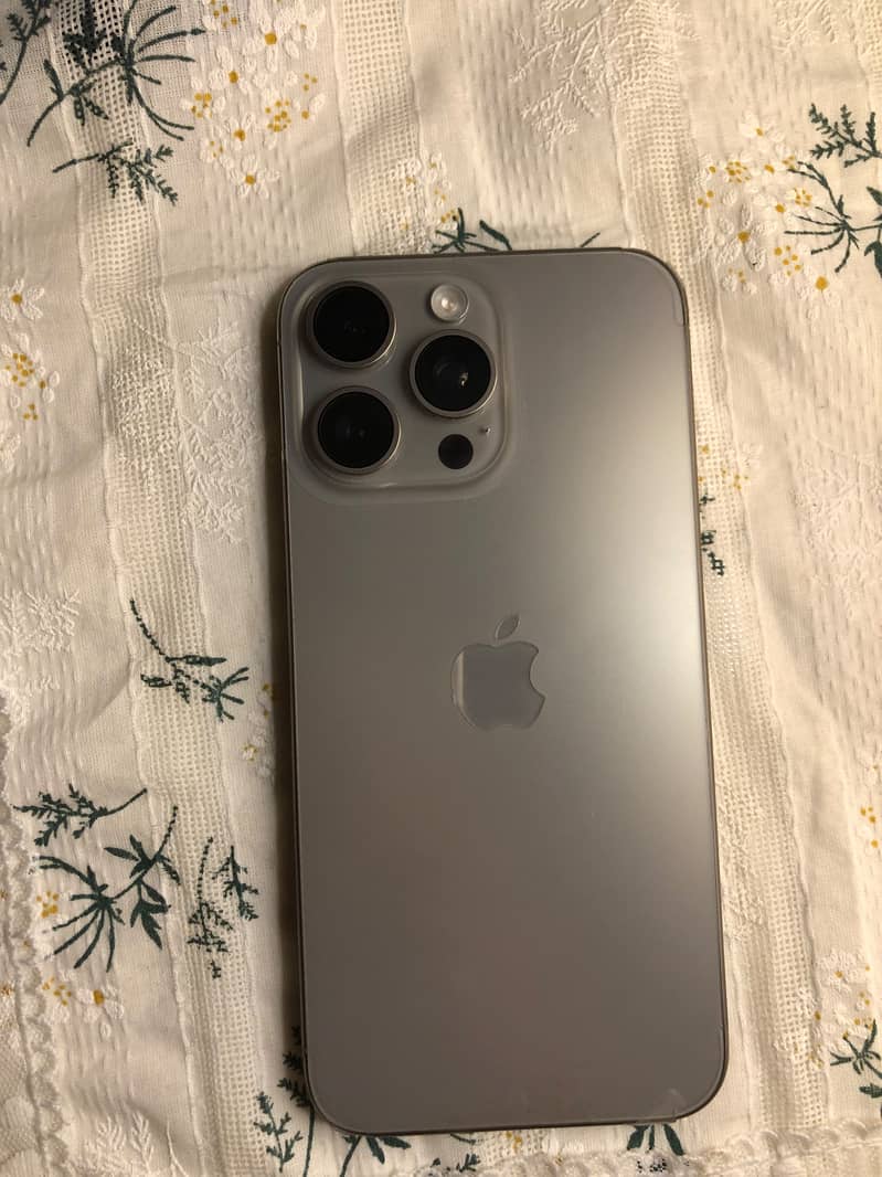 Iphone 15pro Max 0