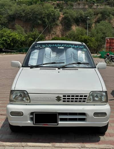 Suzuki Mehran VXR 2011