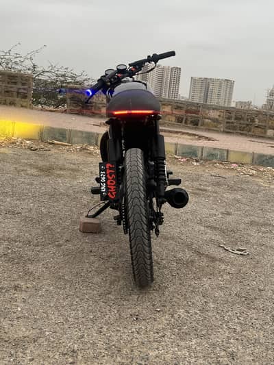 uniqe bike cd 70