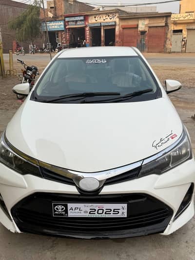 Toyota Altis Grande 2021