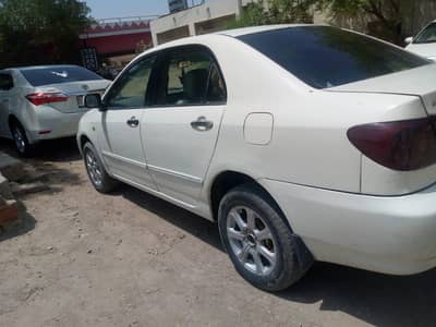 Toyota Corolla XLI 2004