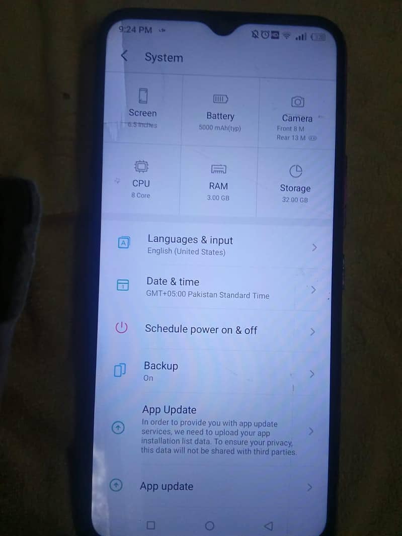Itel Vision 1 Plus 1