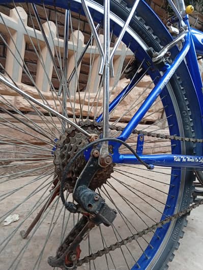 Safari mountain bike / cycle 9/10 condition