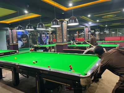 Running buisness snooker club for sale
