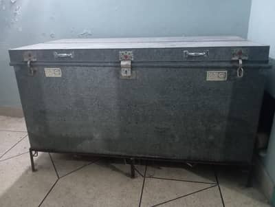 iron trunk