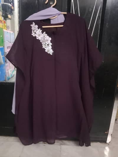 fancy chiffon 3 PCs suits