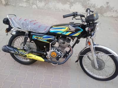 Honda CG 125 2018-2026