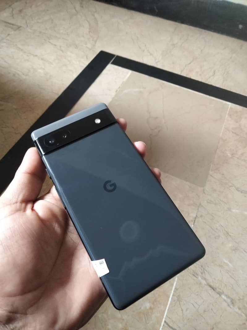 Google Pixel 6a 4