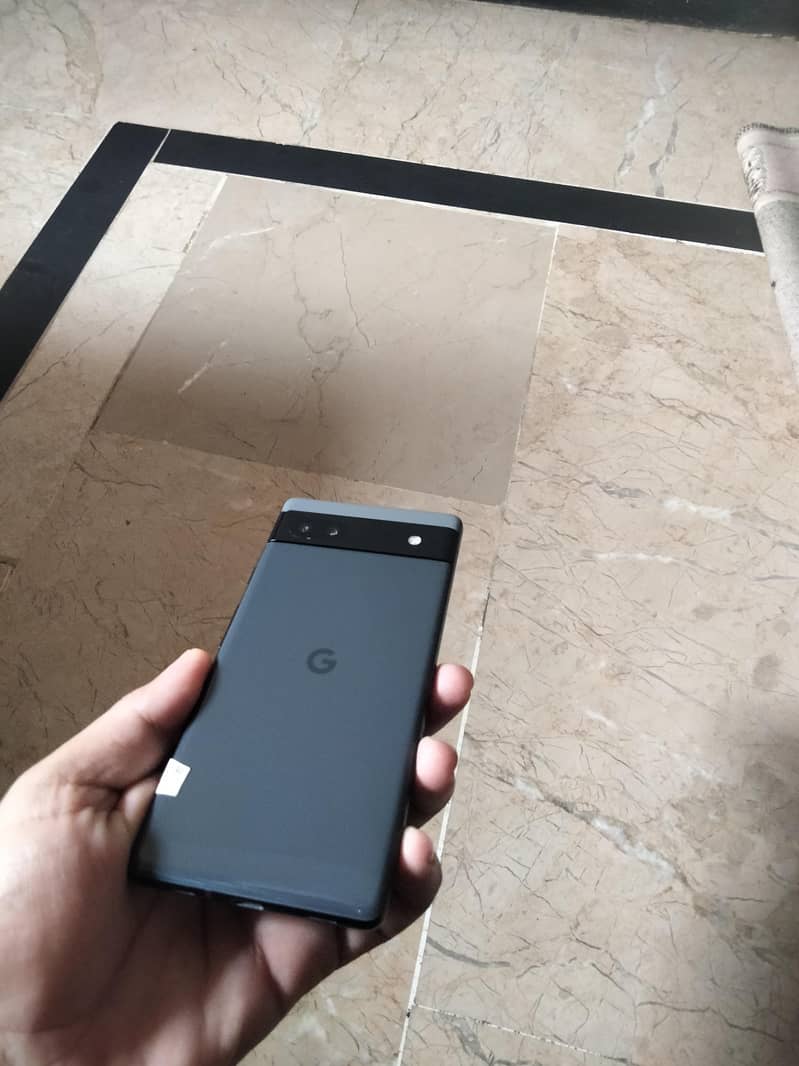 Google Pixel 6a 5