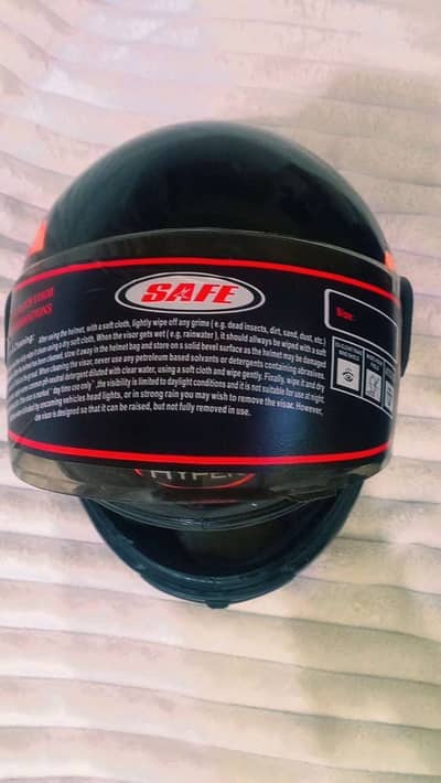 Helmet for bike driving soft material good quality and finishing. .