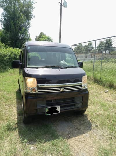 Suzuki Every Wagon JP Turbo 2009/2015