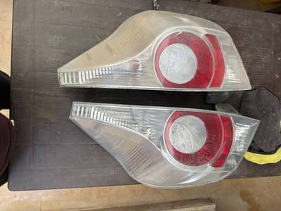 Aqua Back lights