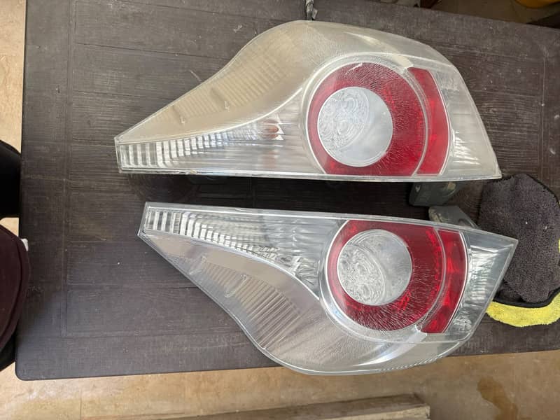 Aqua Back lights 0