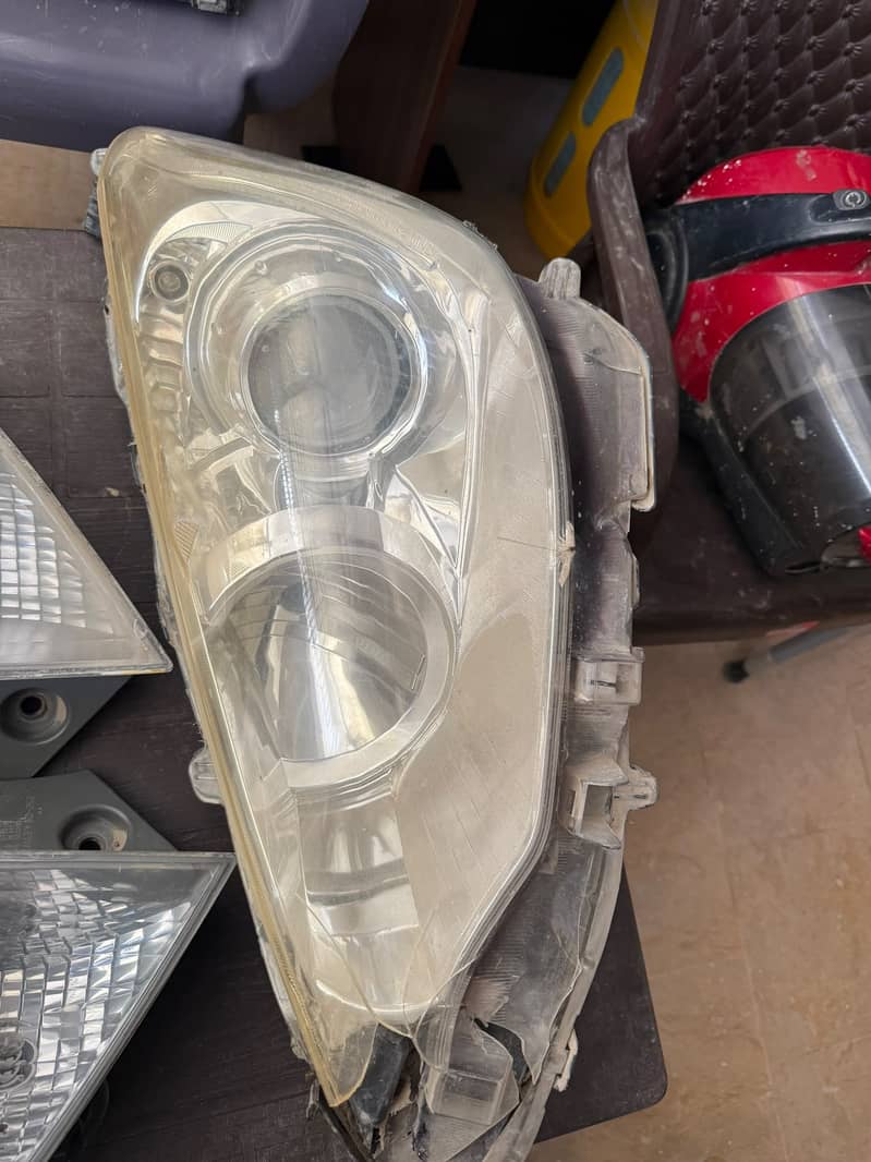 Aqua Back lights 3