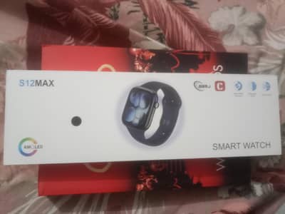 S12 Max smart watch