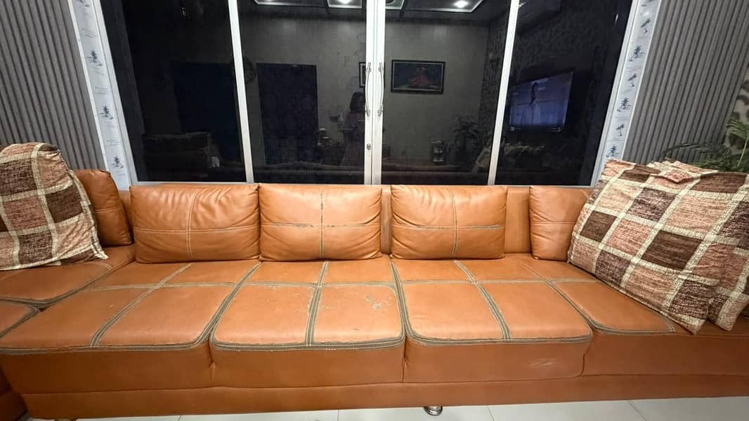9 pieces sofa set 1