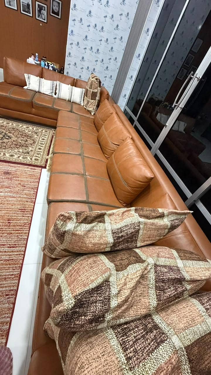 9 pieces sofa set 4