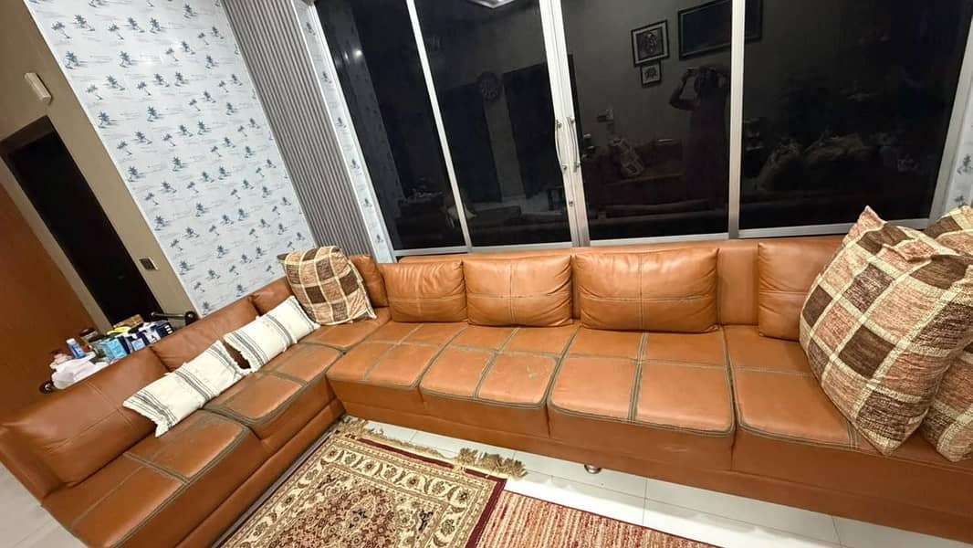 9 pieces sofa set 5