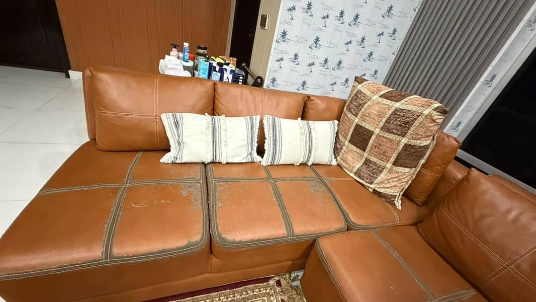 9 pieces sofa set 6