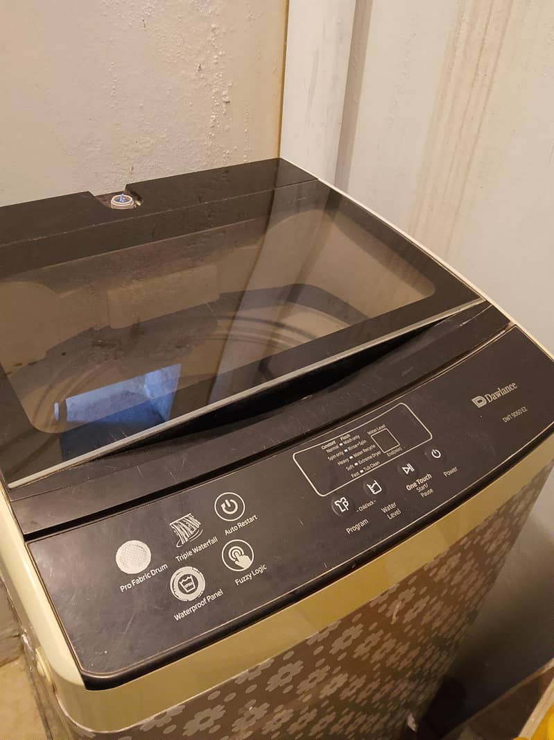 Dawlance Automatic Washing machine 2