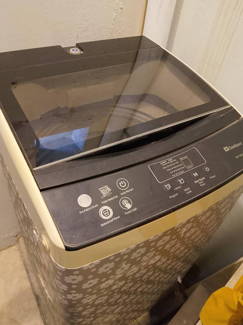 Dawlance Automatic Washing machine 3