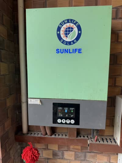 Sunlife 6kw inverter